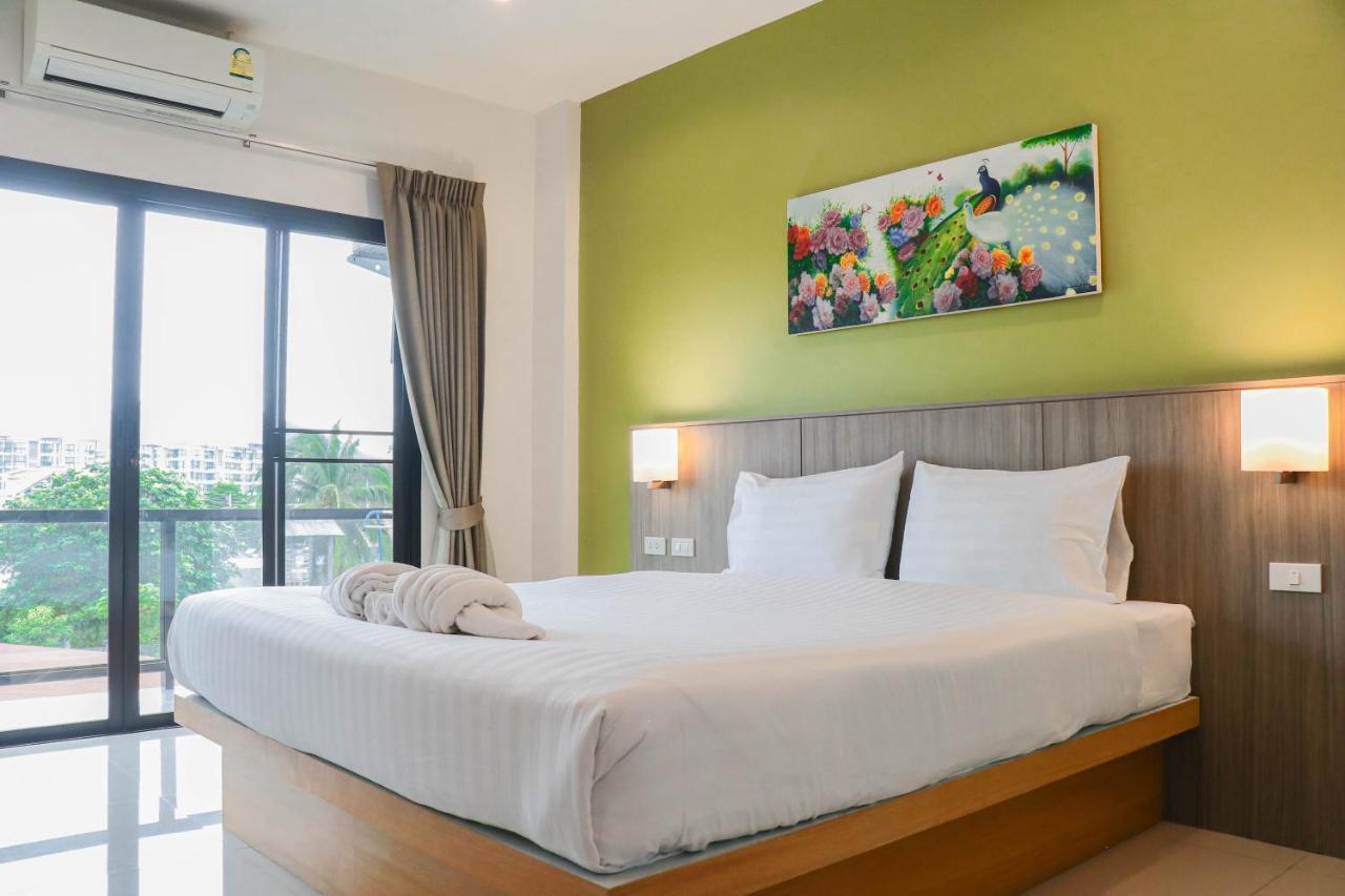 S2 Airport Residence Nai Yang Beach Buitenkant foto